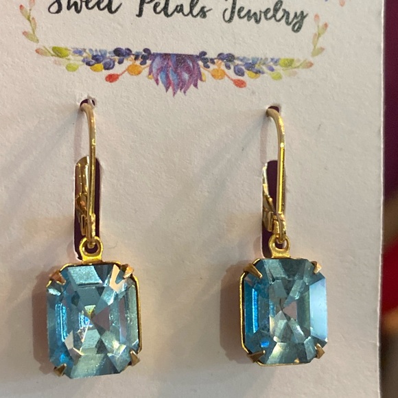 Vintage Swarovski crystal earrings - Picture 4 of 6